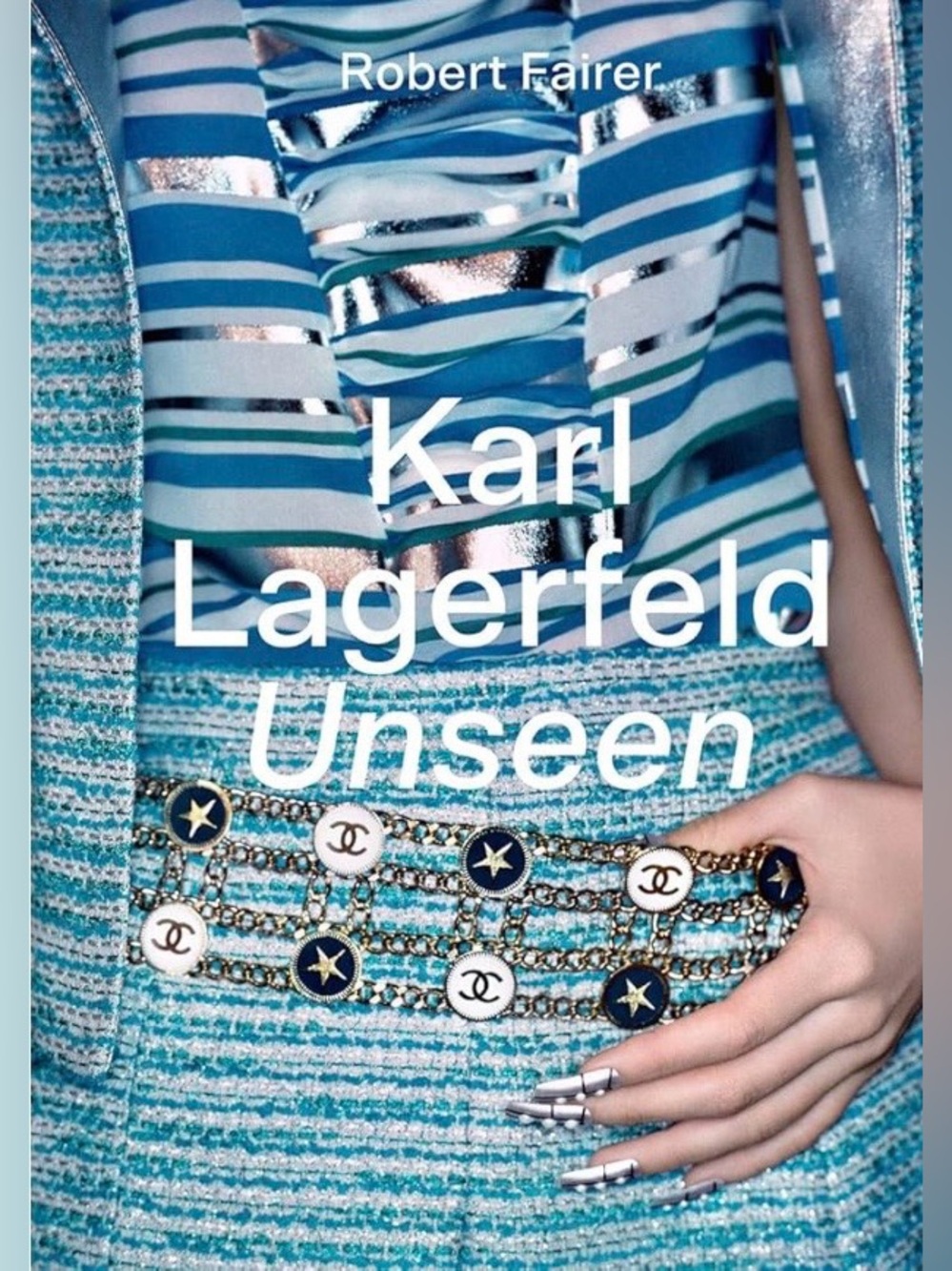 BN Karl Lagerfeld Unseen: The Chanel Years by Robert Fairer Coffee Table Book